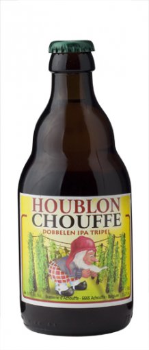 chouffe houblon dobbelen ipa tripel