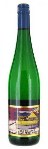 weingut max ferd. richter zeppelin label mulheimer sonnenlay riesling