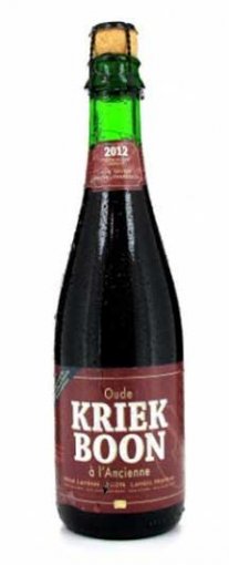 Boon- Oude Kriek Boon Lambic 6.5% ABV 375ml Bottle - Martins Off Licence