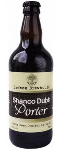 Brehon Brewhouse Shanco Dubh Porter