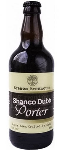 Brehon Brewhouse Shanco Dubh Porter - Martins Off Licence