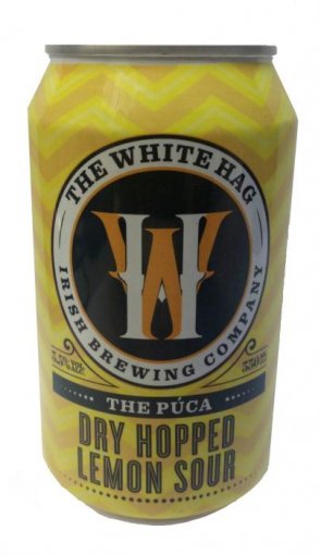 the white hag the púca dry hopped lemon sour