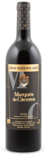 Marqués De Cáceres Rioja Gran Reserva