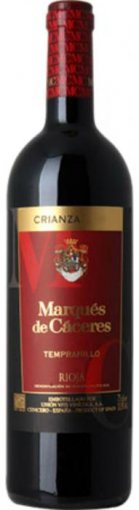 Marqués de Cáceres Tempranillo Rioja Crianza 2017
