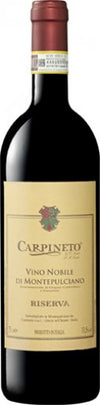 carpineto vino nobile di montepulciano riserva