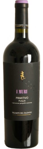 vigneti del salento i muri primitivo