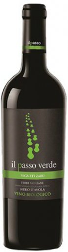 Zabu- vigneti zabu il passo verde nero d'avola