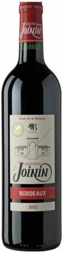 château joinin bordeaux rouge