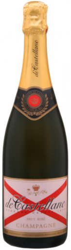 De Castellane Champagne Brut Rosé N/V