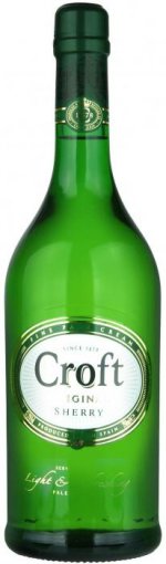 gonzalez byass croft original pale cream sherry N/V