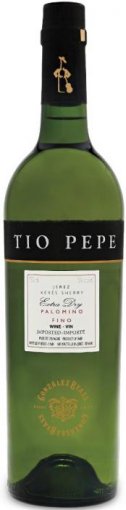 gonzales byass- tio pepe jerez-xeres sherry palomino fino (extra dry) N/V