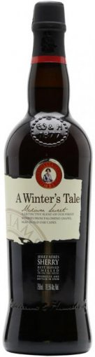 Williams & Humbert A Winter's Tale Amontillado Sherry Medium Sweet
