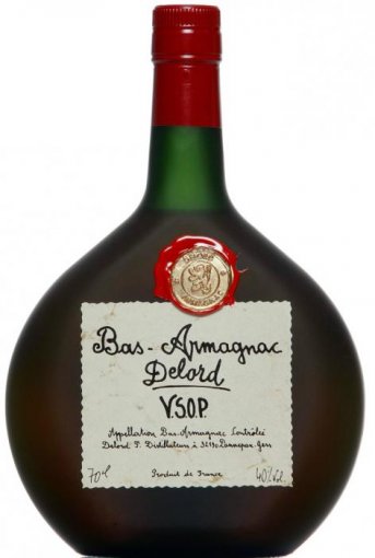 Delord Bas Armagnac VSOP 700 ml, 40% ABV