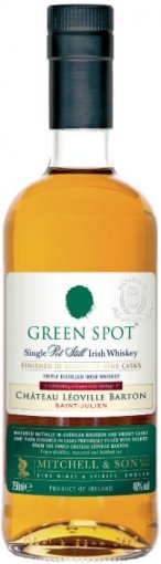 Green Spot Château Léoville Barton Single Pot Still Irish Whiskey 700 ml, 46% ABV