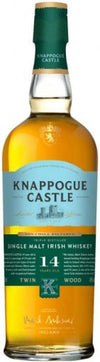 Knappogue Castle 14 Year Old Single Malt Irish Whiskey 700 ml, 46% ABV