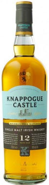 Knappogue Castle 12 Year Old Single Malt Irish Whiskey 700 ml, 43% ABV