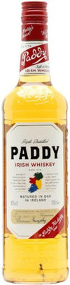 Paddy Irish Whiskey 700 ml, 40% ABV