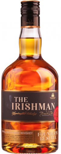 the irishman founder's reserve irish whiskey