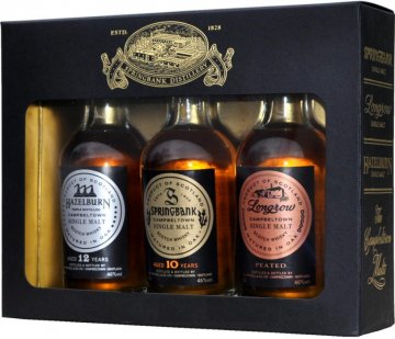 the campbeltown malts gift pack