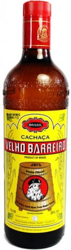 velho barreiro cachaça