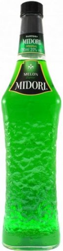midori melon liqueur 700ml, 20% ABV