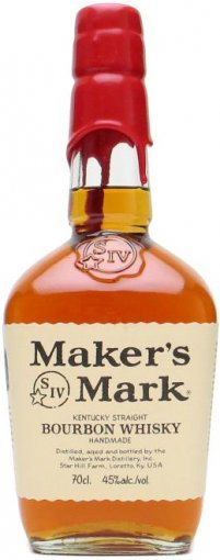 Maker's Mark Bourbon Whiskey 700 ml, 45% ABV