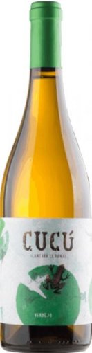 barco del corneta cucú (cantaba la rana) verdejo