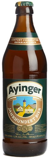 Ayinger - Jahrhundert Bier 5.5% ABV 500ml Bottle Ayinger - Jahrhundert Bier 5.5% ABV 500ml Bottle