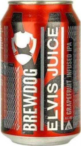 Brewdog Elvis juice 5.1% ABV 330ml can