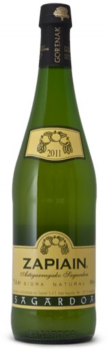 Zapiain Sidra Natural 375ml - Martins Off Licence