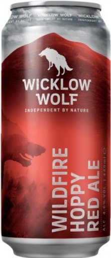 wicklow wolf wildfire hoppy red ale can - Martins Off Licence