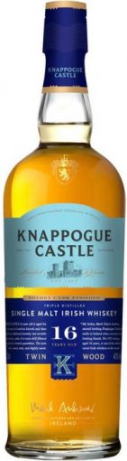 Knappogue Castle 16 Year Old Single Malt Irish Whiskey
