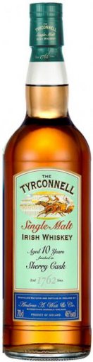 tyrconnell 10 year old sherry finish single malt irish whiskey