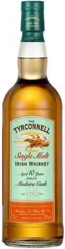 tyrconnell 10 year old madeira finish single malt irish whiskey
