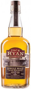 jack ryan beggars bush 12 year old single malt irish whiskey 700 ml, 46% ABV