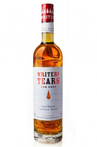 writers tears red head single malt 700 ml, 46% ABV