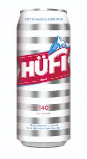 hüfi gluten free beer