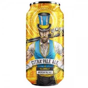 Yellowbelly Citra Pale Ale 4.8% ABV 440ml Can