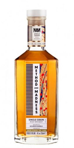 method and madness single grain irish whiskey virgin spanish oak