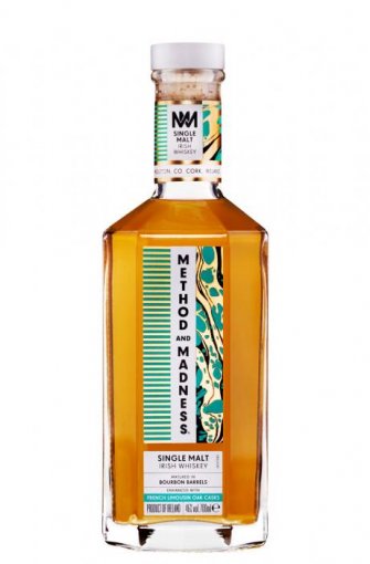 Method and Madness Single Malt Irish Whiskey French Limousin Oak