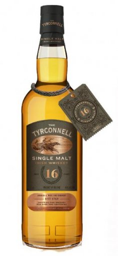 tyrconnell 16 year old single malt irish whiskey