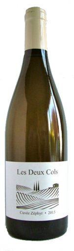 les deux cols cuveé zéphyr roussanne