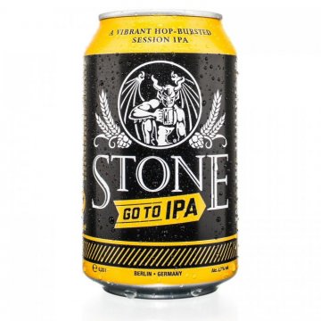 Stone Brewing Go To IPA 4.7% ABV 355ml Can