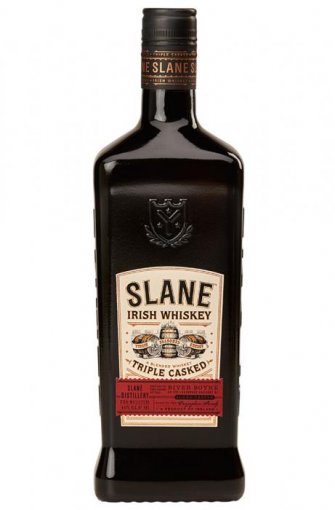 slane castle triple casked irish whiskey