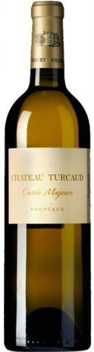 chateau turcaud cuvee majeure bordeaux blanc