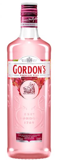 Gordon’s Premium Pink Distilled Gin 700ml, 37.5% ABV