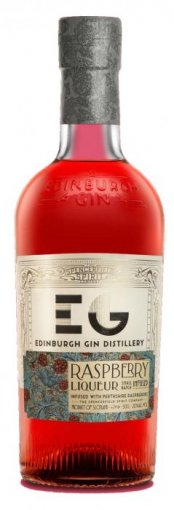 edinburgh gin raspberry liqueur 500ml, 20% ABV