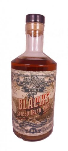 Blacks Spiced Irish Rum 700 ml, 40% ABV