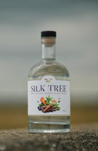 Silk Tree Distilled Non-Alcoholic Irish Spirit