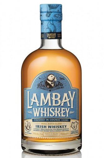 lambay irish whiskey small batch blend